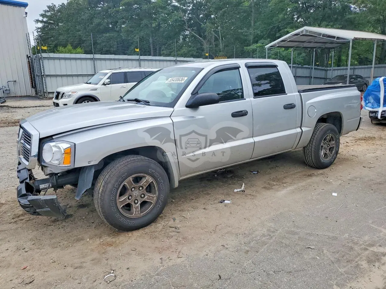 Dodge Dakota 3.7L 6 2006