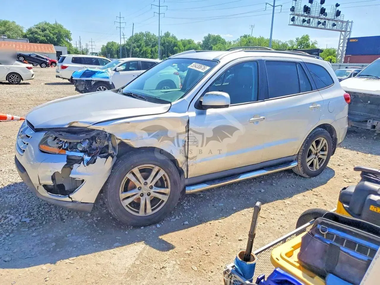 Hyundai Santa Fe 3.5L 6 2011
