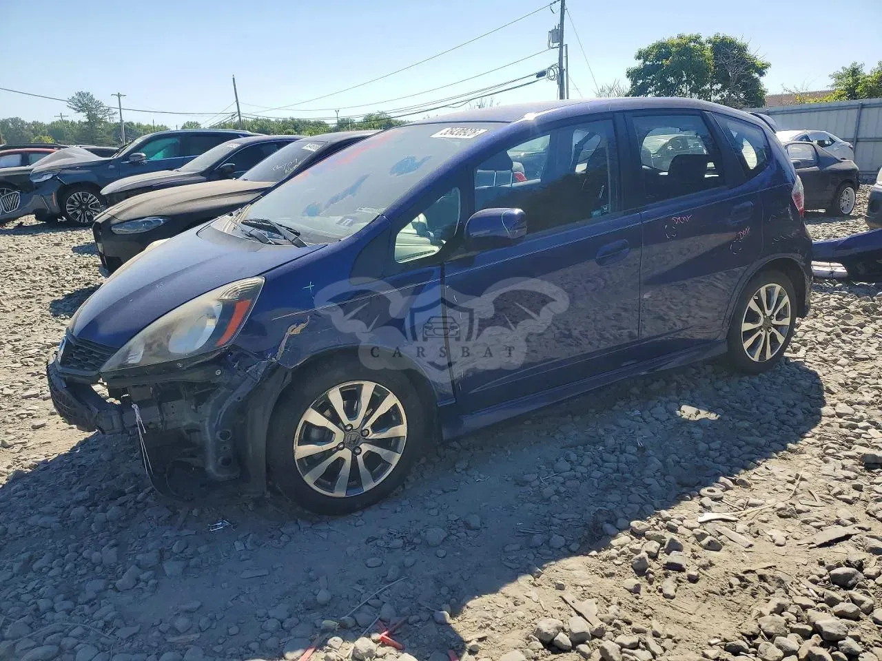 Honda Fit 1.5L 4 2013