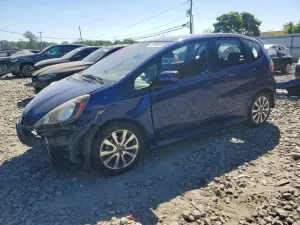 Honda Fit 1.5L 4 2013