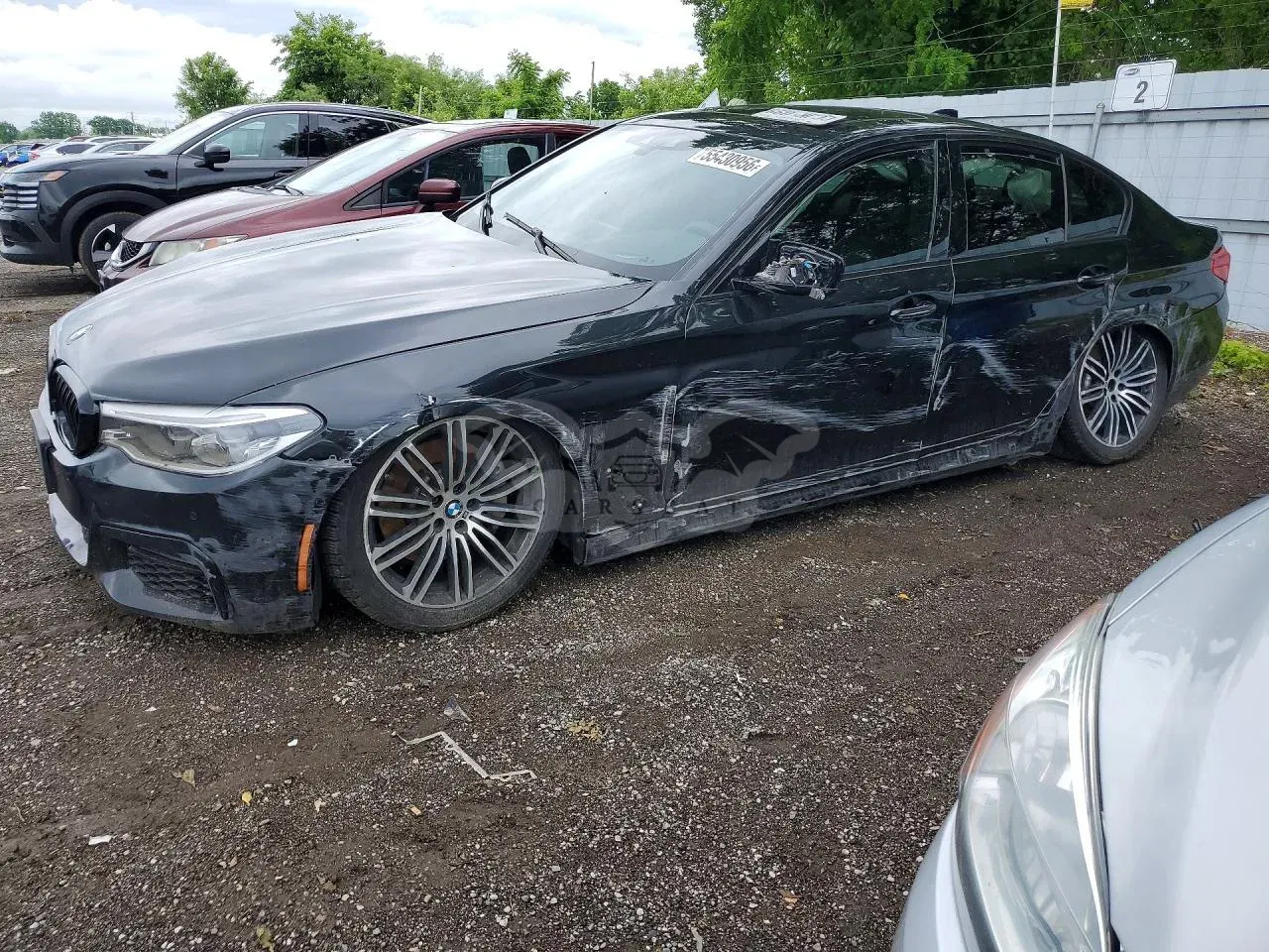 BMW 5 Series 2.0L 4 2017