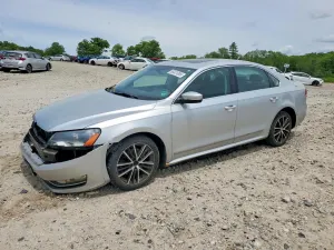 Volkswagen Passat 1.8L 4 2015