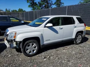 GMC Terrain 2.4L 4 2011