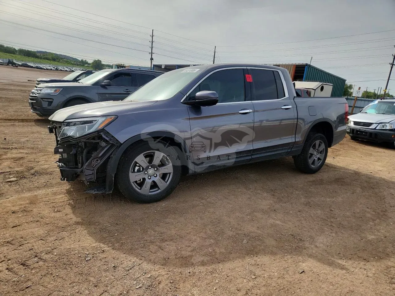 Honda Ridgeline 3.5L 6 2020
