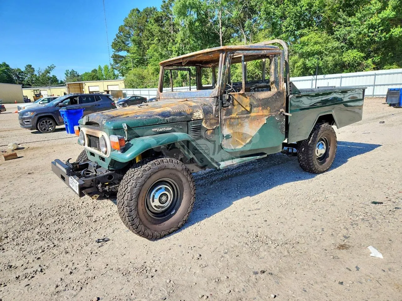 Toyota Land Cruiser 1977