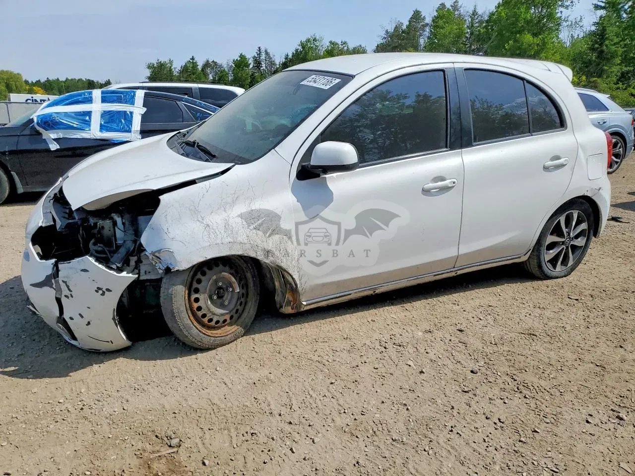Nissan Micra (March) 1.6L 4 2016