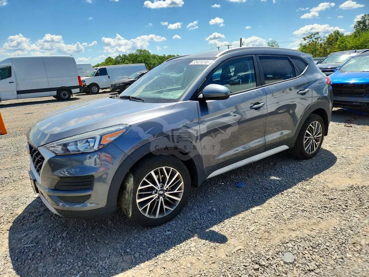 Hyundai Tucson 2.4L 4 2019