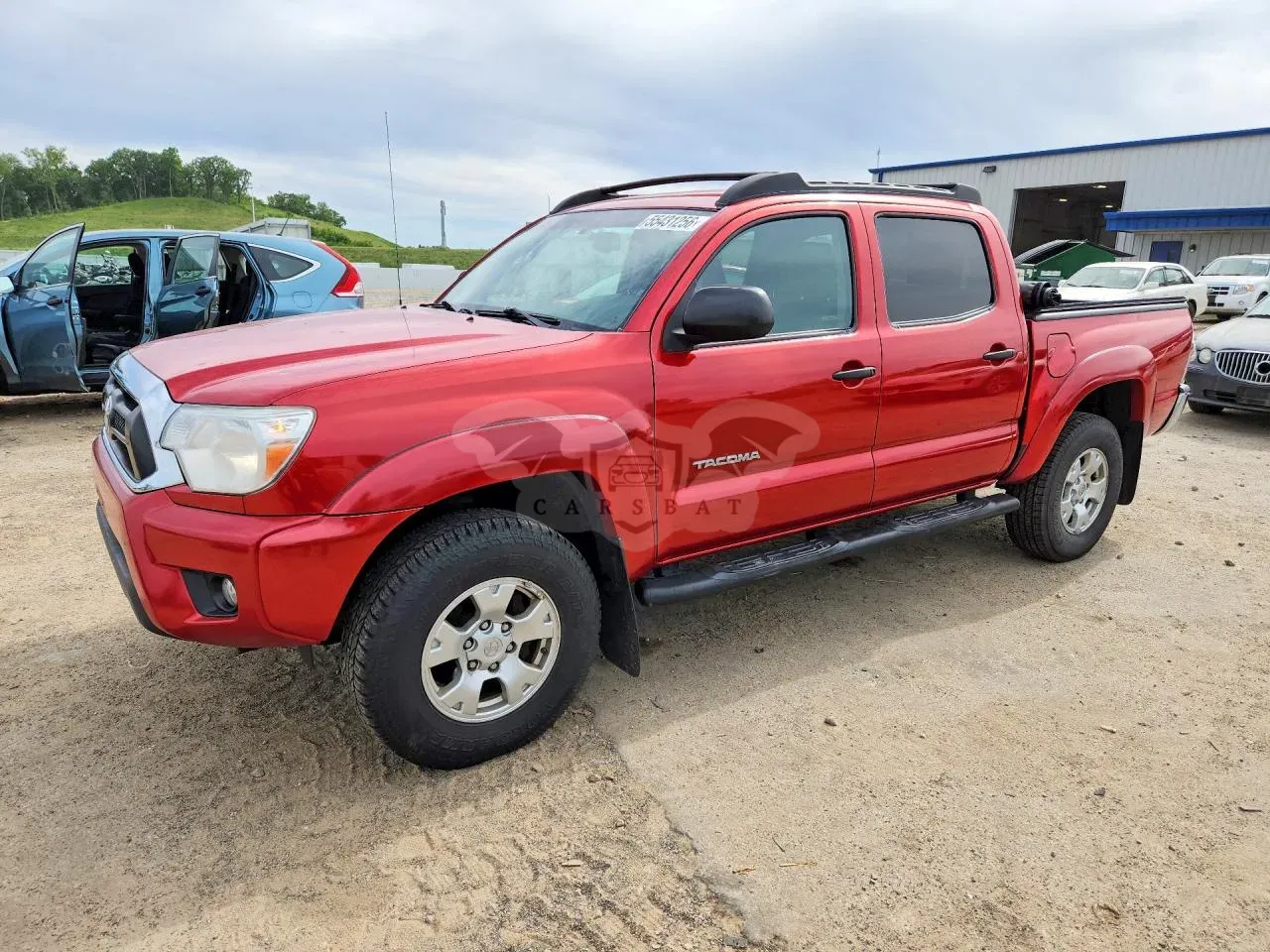 Toyota Tacoma 4.0L 6 2013