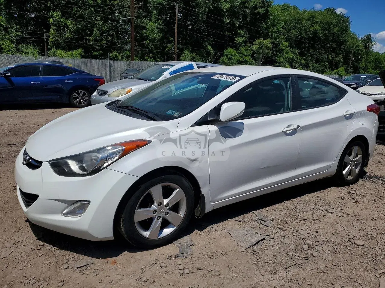 Hyundai Elantra 1.8L 4 2013