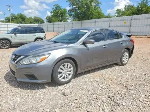 Nissan Altima 2.5L 4 2018