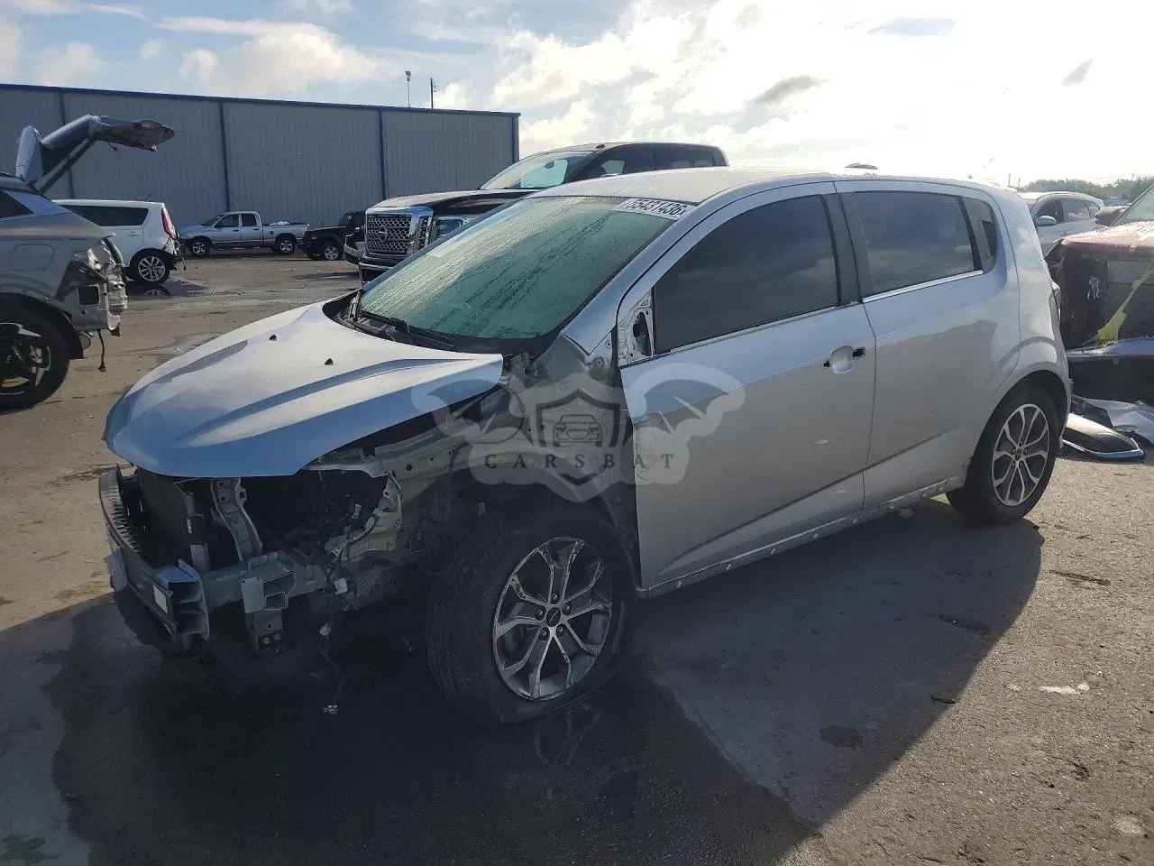Chevrolet Aveo (Sonic) 1.4L 4 2019
