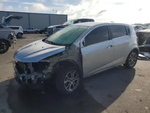 Chevrolet Aveo (Sonic) 1.4L 4 2019