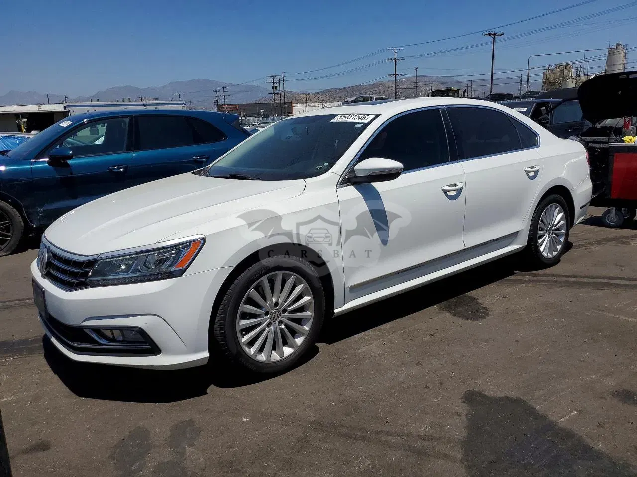 Volkswagen Passat 1.8L 4 2017
