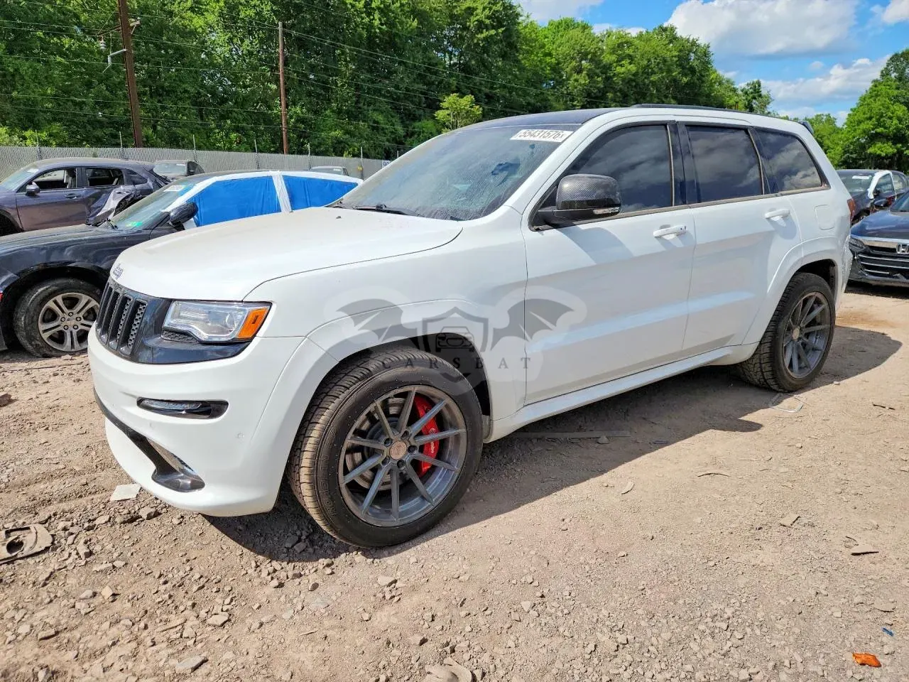 Jeep Grand Cherokee 6.4L 8 2015
