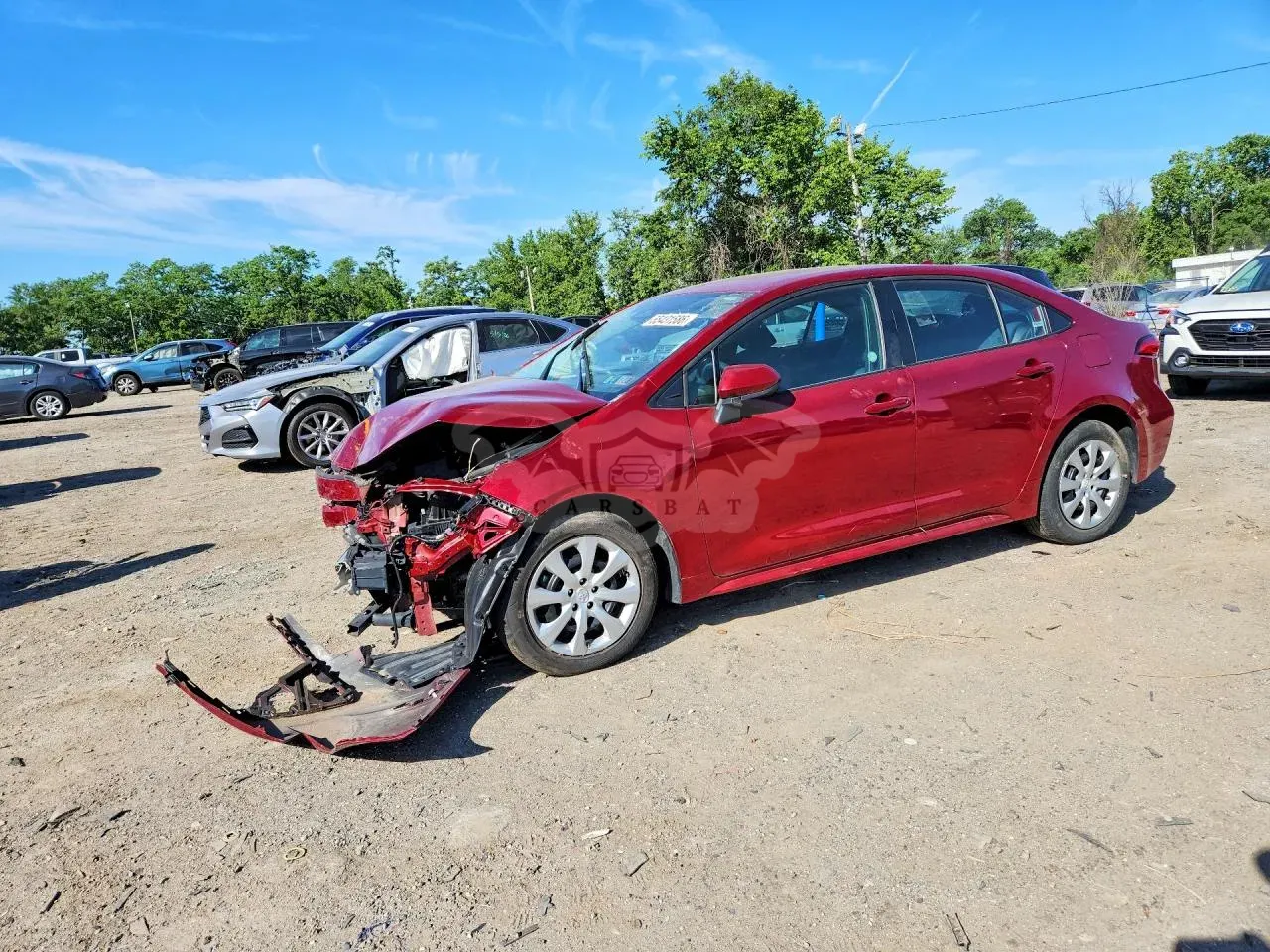 Toyota Corolla 2.0L 4 2024