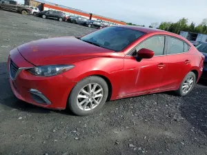 Mazda 3 2.0L 4 2015