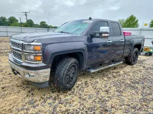 Chevrolet Silverado 1500 5.3L 8 2014