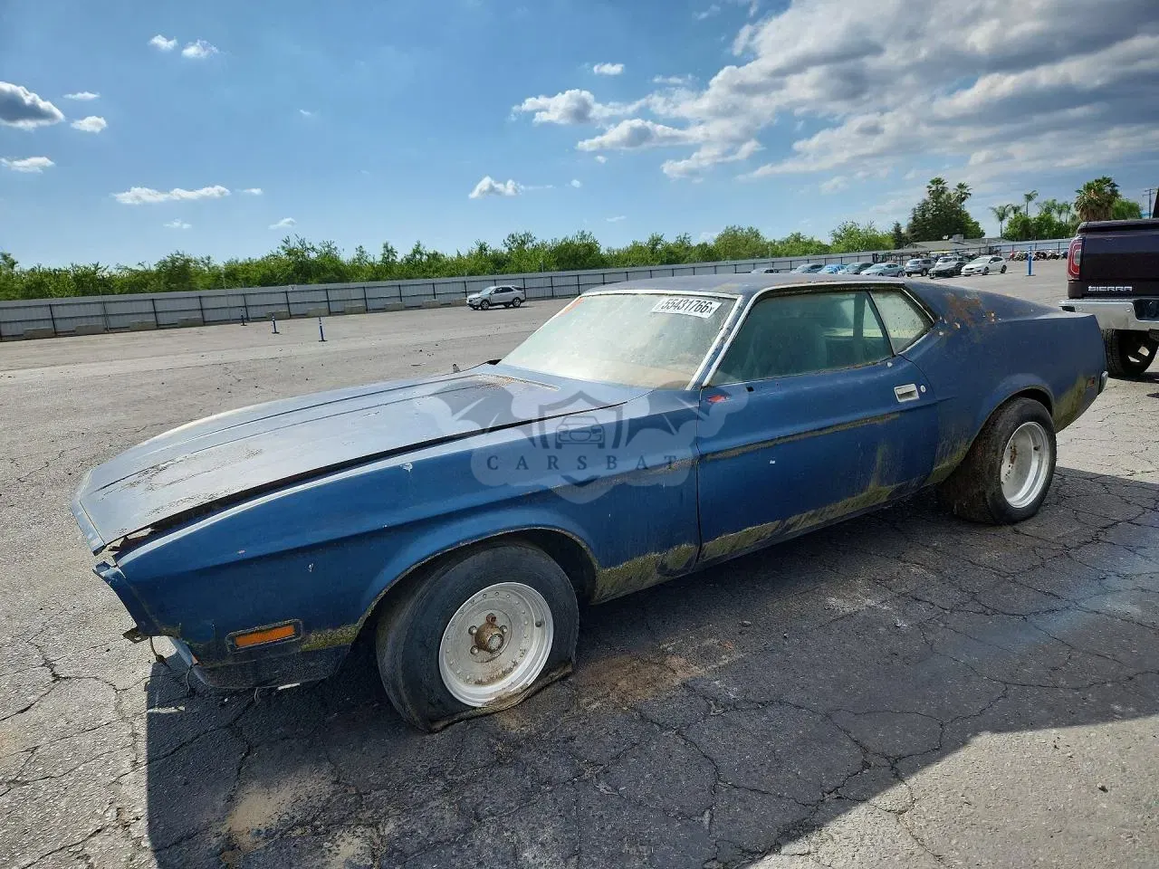 Ford Mustang 1972