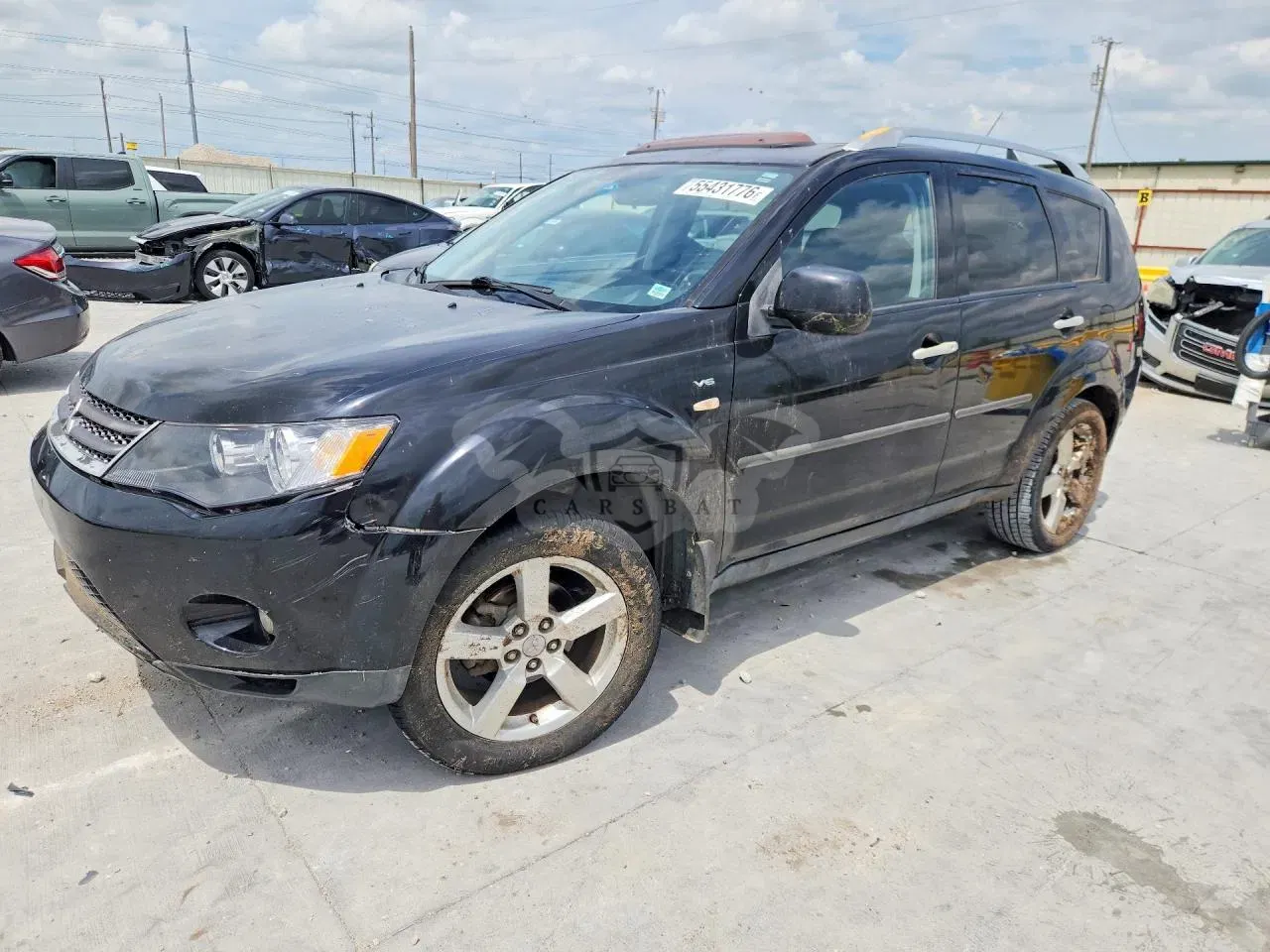 Mitsubishi Outlander 3.0L 6 2008