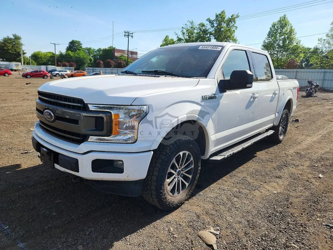 Ford F-150 2.7L 6 2018