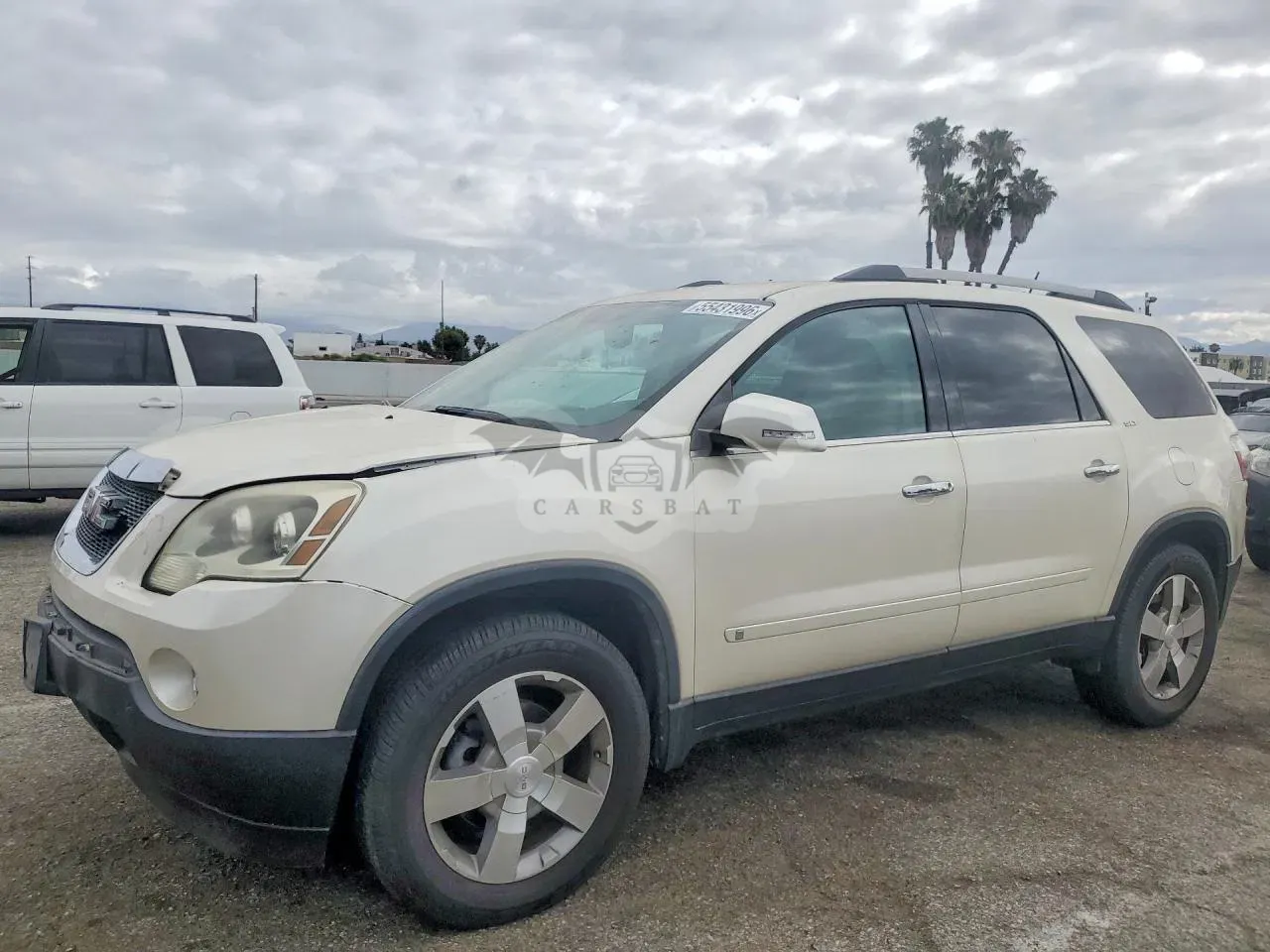 GMC Acadia 3.6L 6 2010