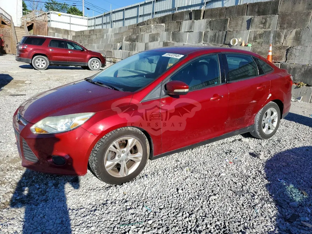 Ford Focus 2.0L 4 2013