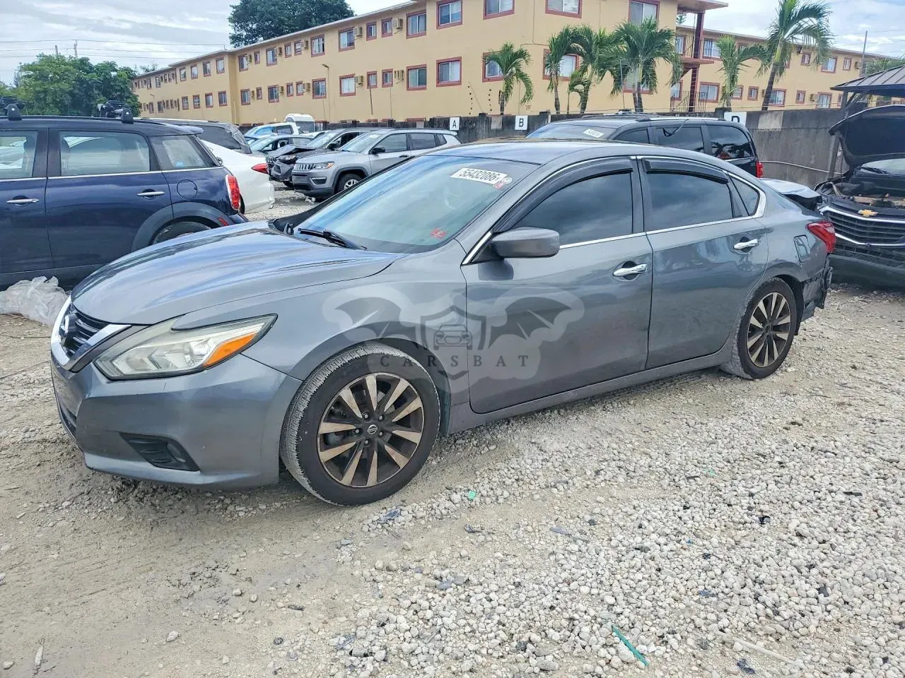 Nissan Altima 2.5L 4 2018