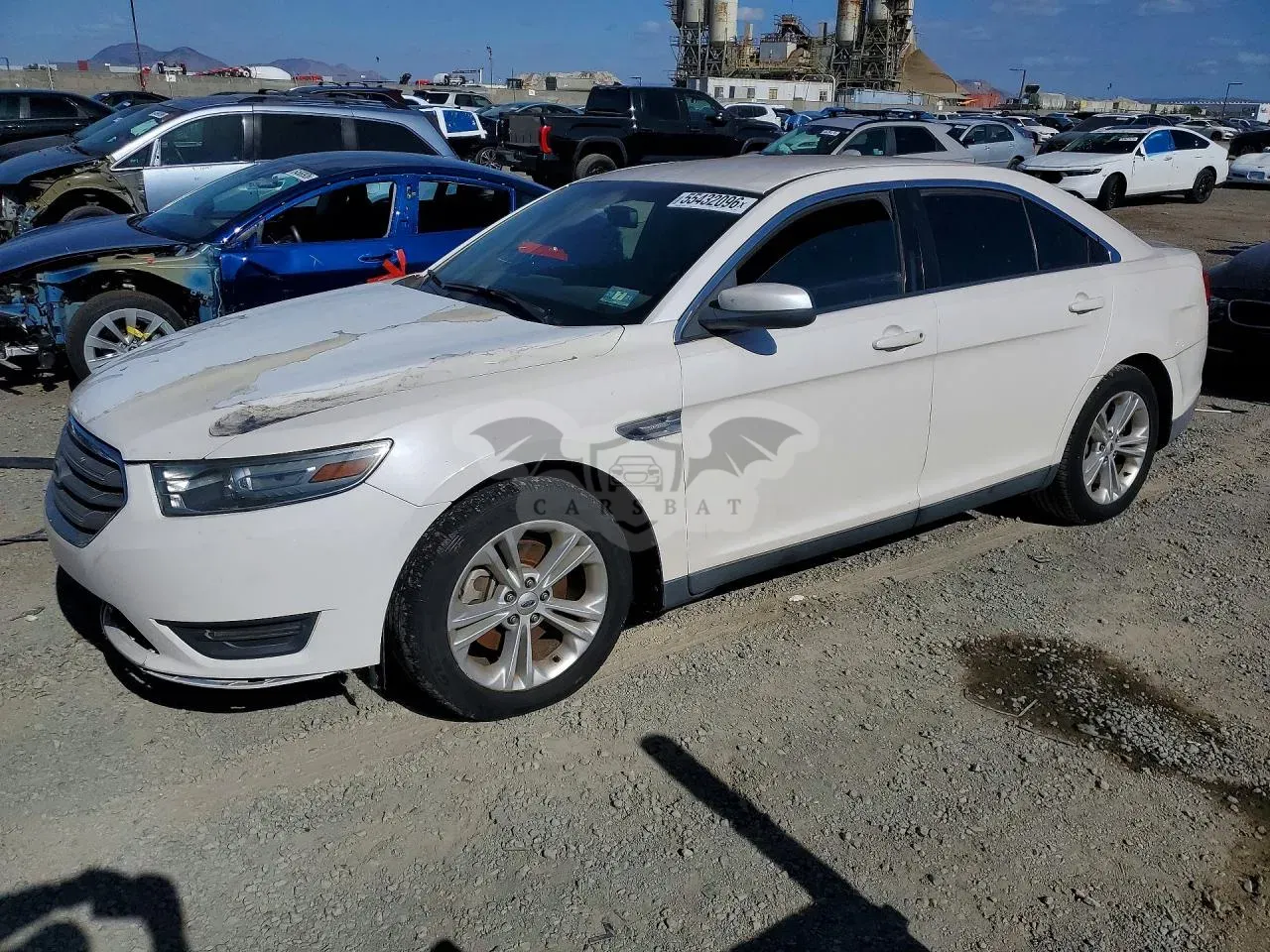 Ford Taurus 3.5L 6 2014