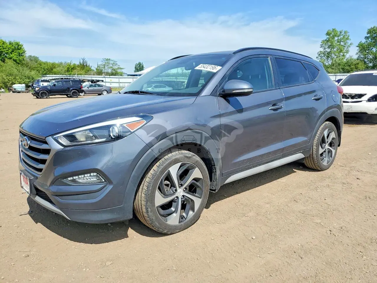 Hyundai Tucson 1.6L 4 2018