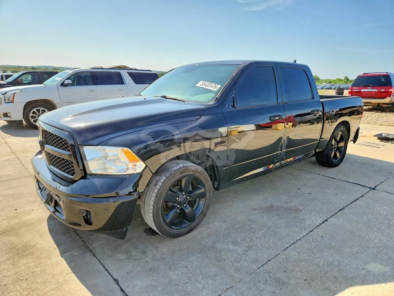 RAM 1500 5.7L 8 2018