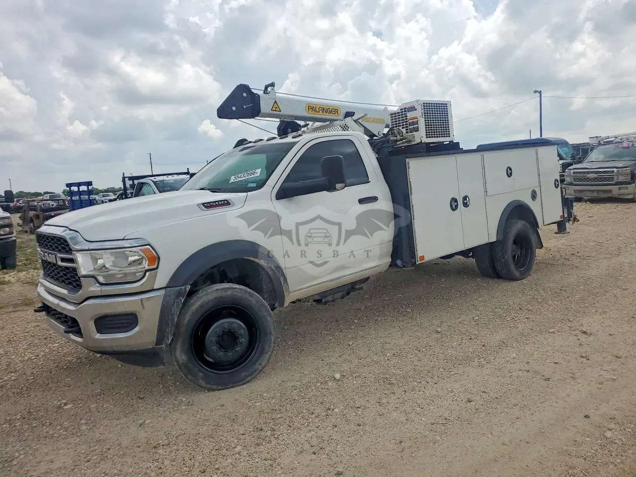RAM 5500 6.7L 6 2019