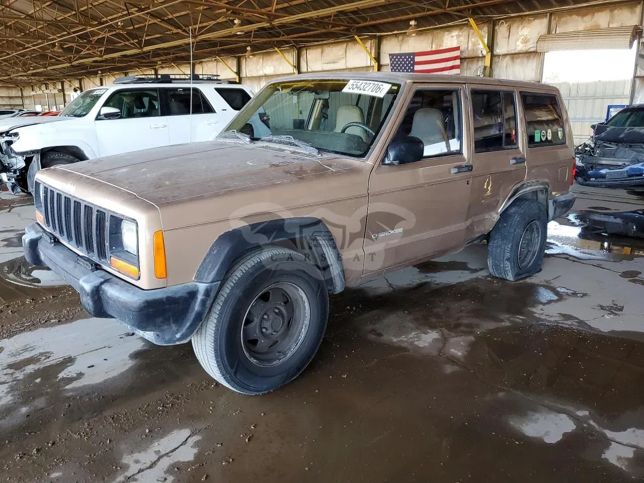 Jeep Cherokee 4.0L 6 1999