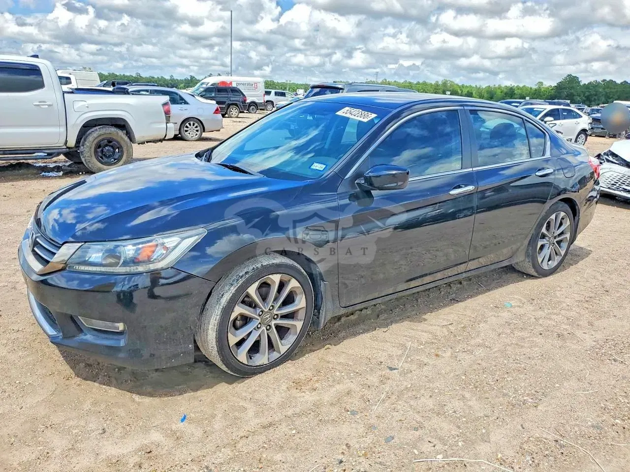 Honda Accord 2.4L 4 2013
