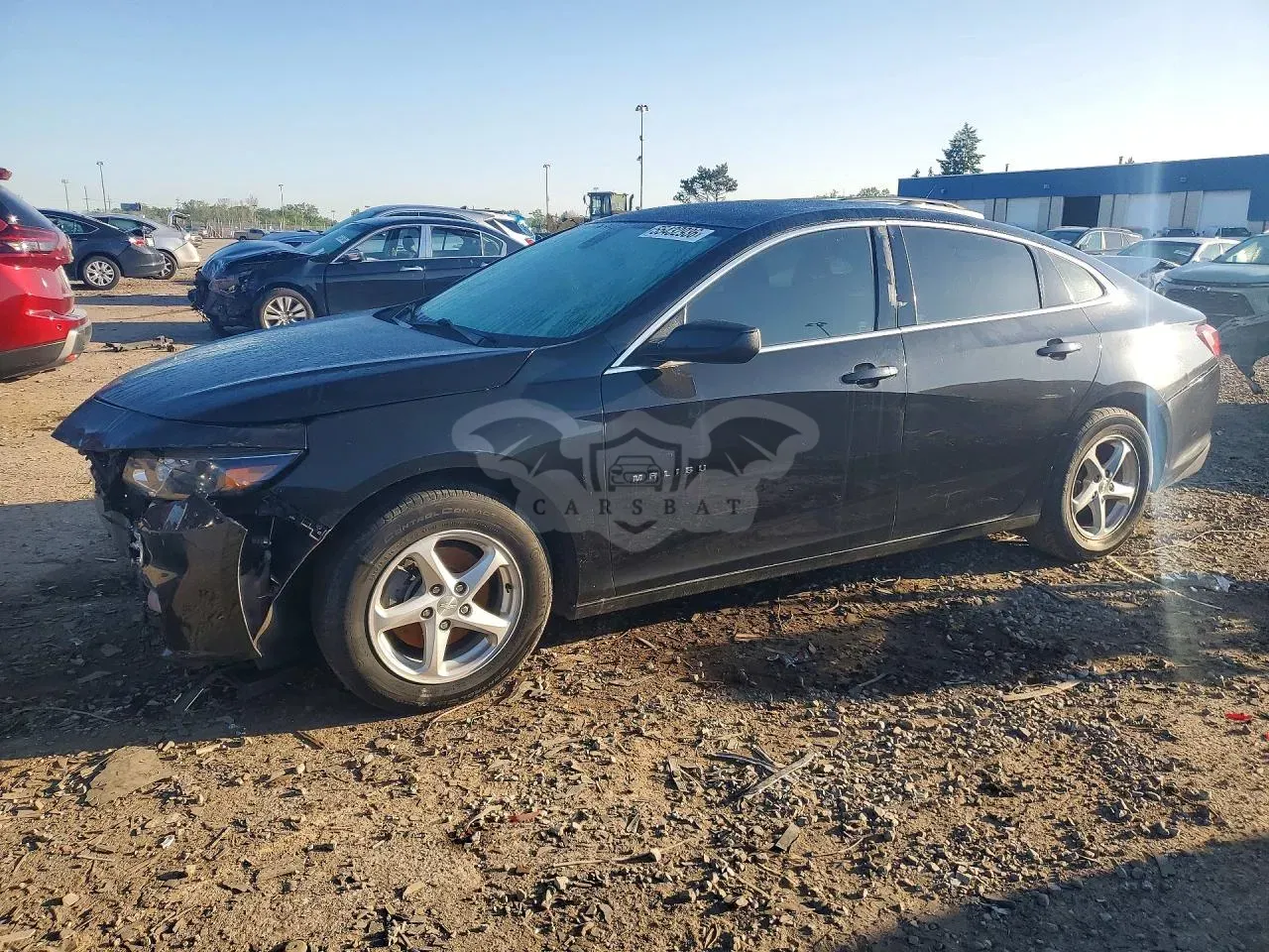 Chevrolet Malibu 1.5L 4 2017