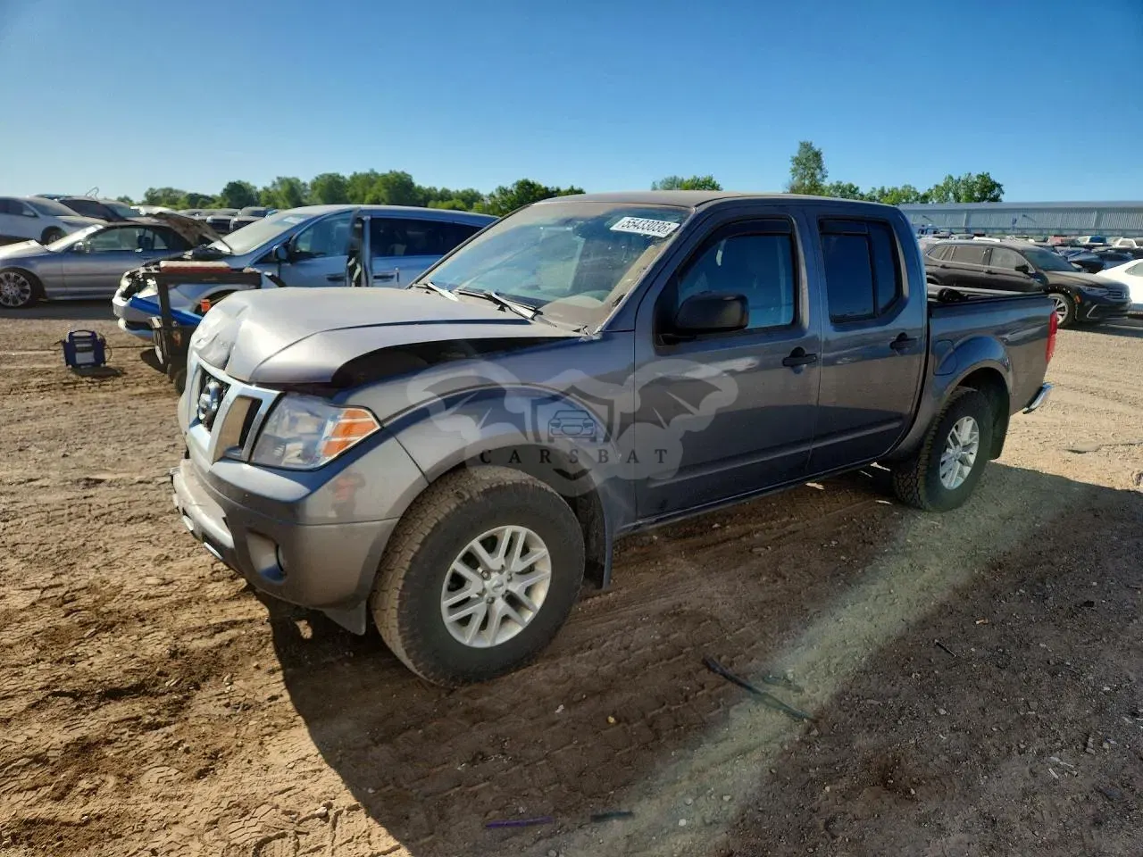 Nissan Frontier 4.0L 6 2019