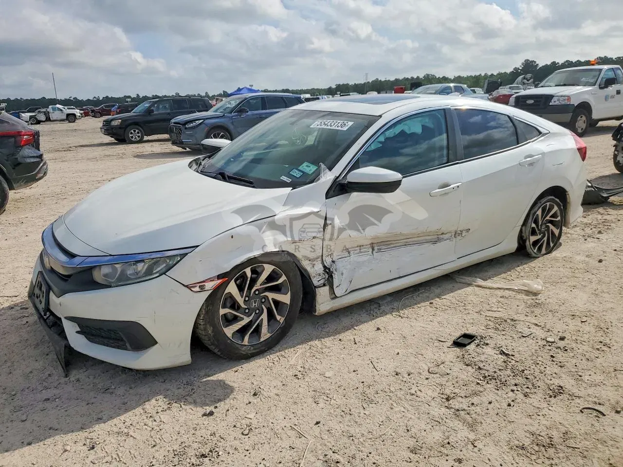 Honda Civic 2.0L 4 2017