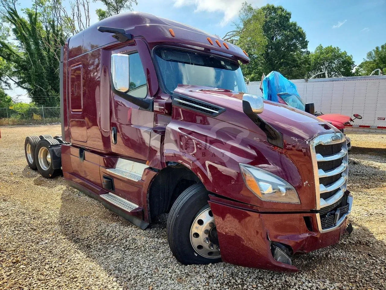 Freightliner Cascadia 12.8L 6 2021