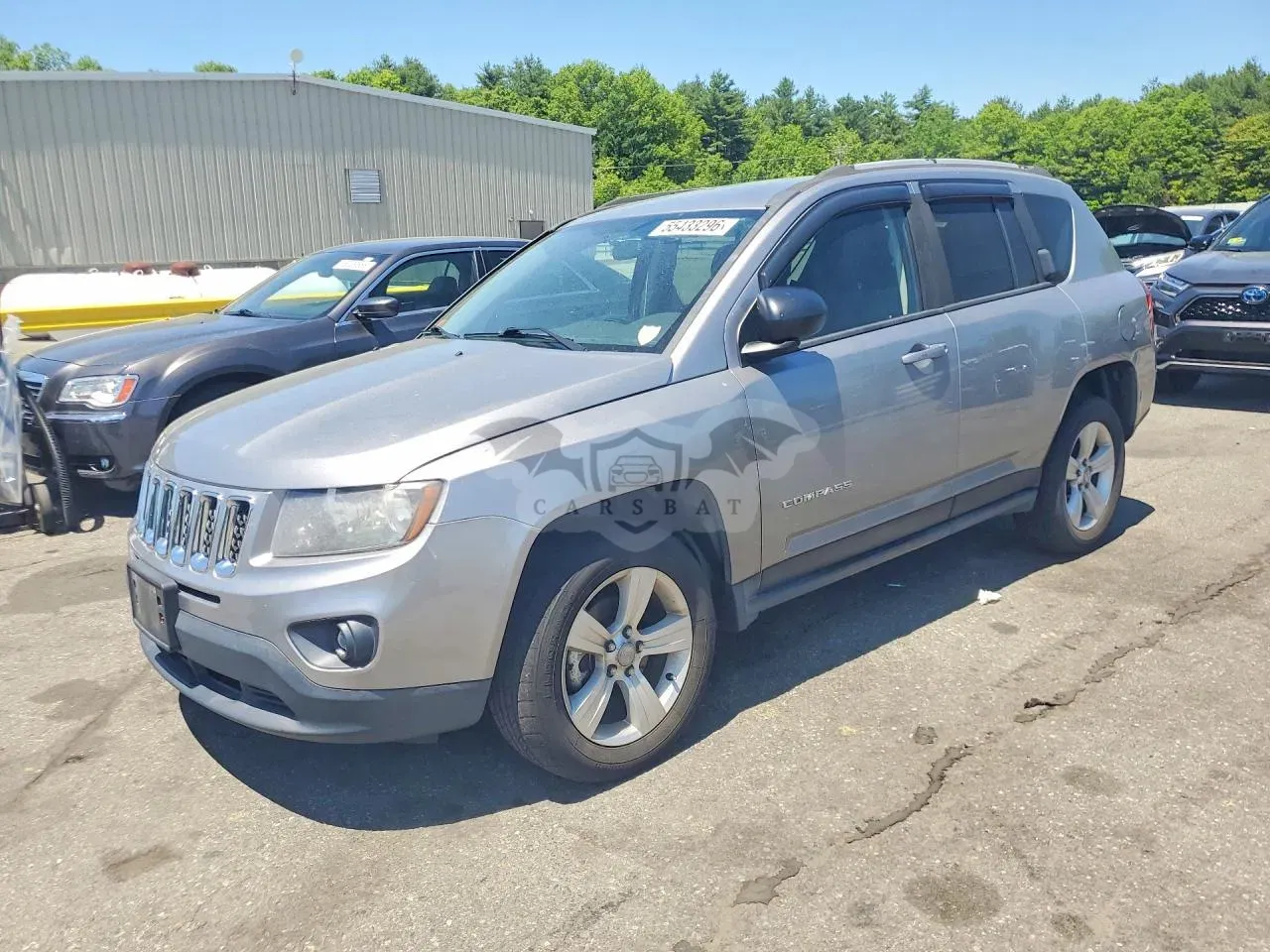 Jeep Compass 2.4L 4 2015