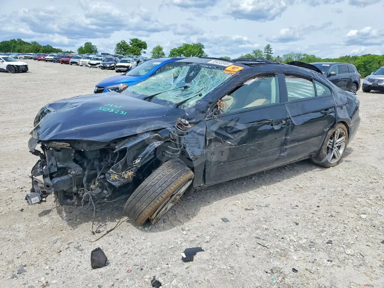 Volkswagen Passat CC 2L 4 2017