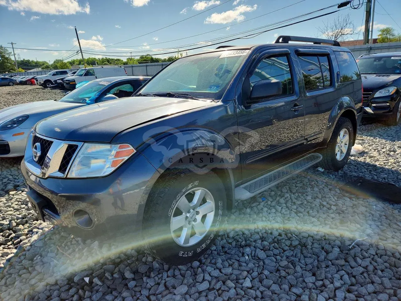 Nissan Pathfinder 4.0L 6 2012