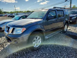 Nissan Pathfinder 4.0L 6 2012