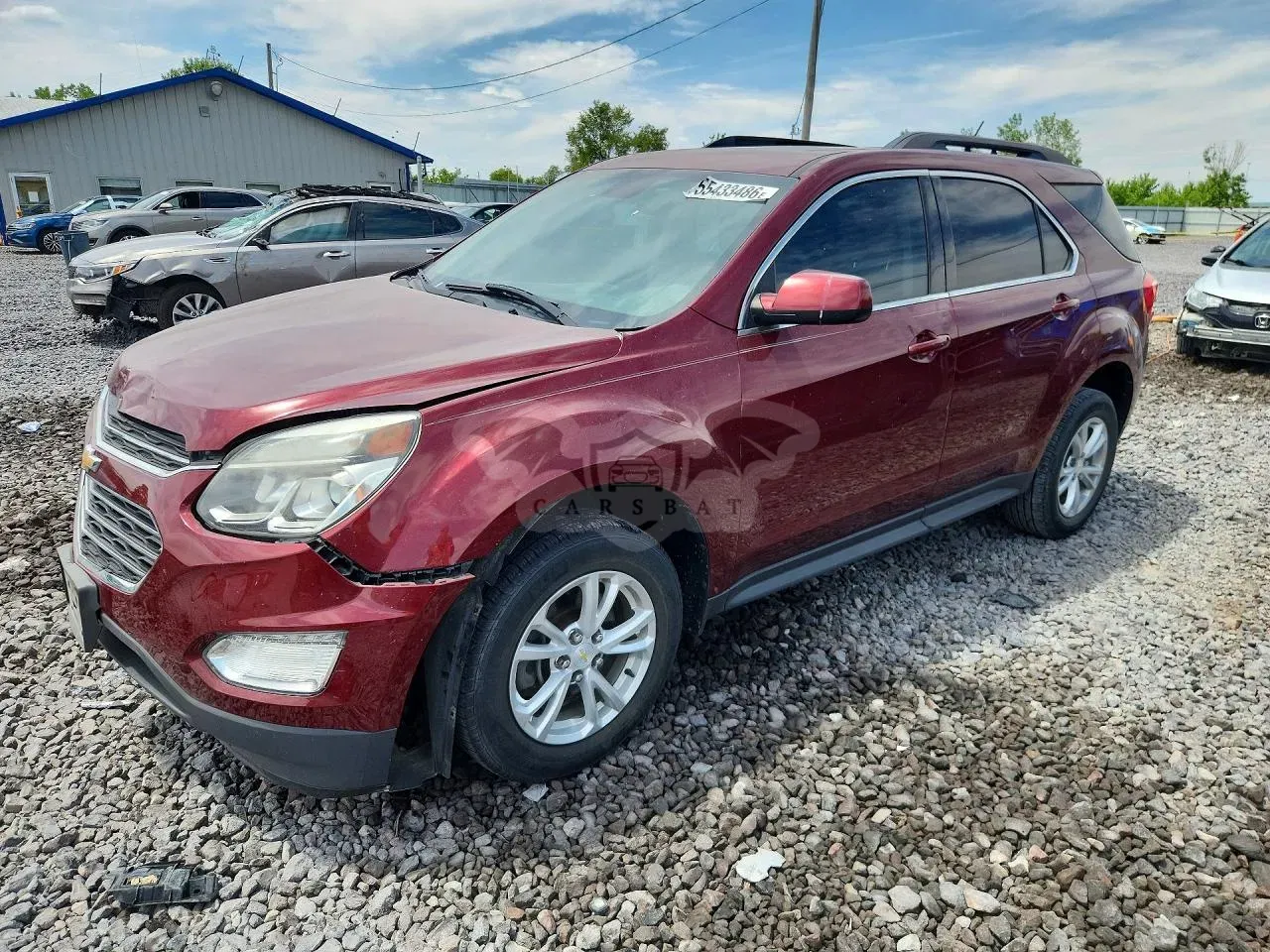 Chevrolet Equinox 2.4L 4 2017