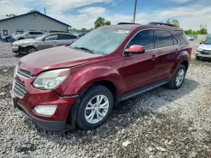 Chevrolet Equinox 2.4L 4 2017