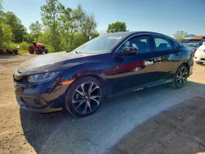 Honda Civic 2.0L 4 2021