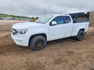 Chevrolet Colorado 3.6L 6 2018