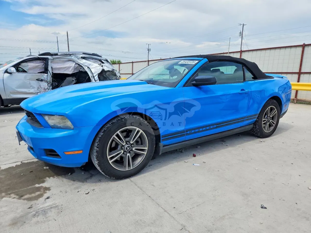 Ford Mustang 3.7L 6 2011
