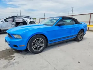 Ford Mustang 3.7L 6 2011