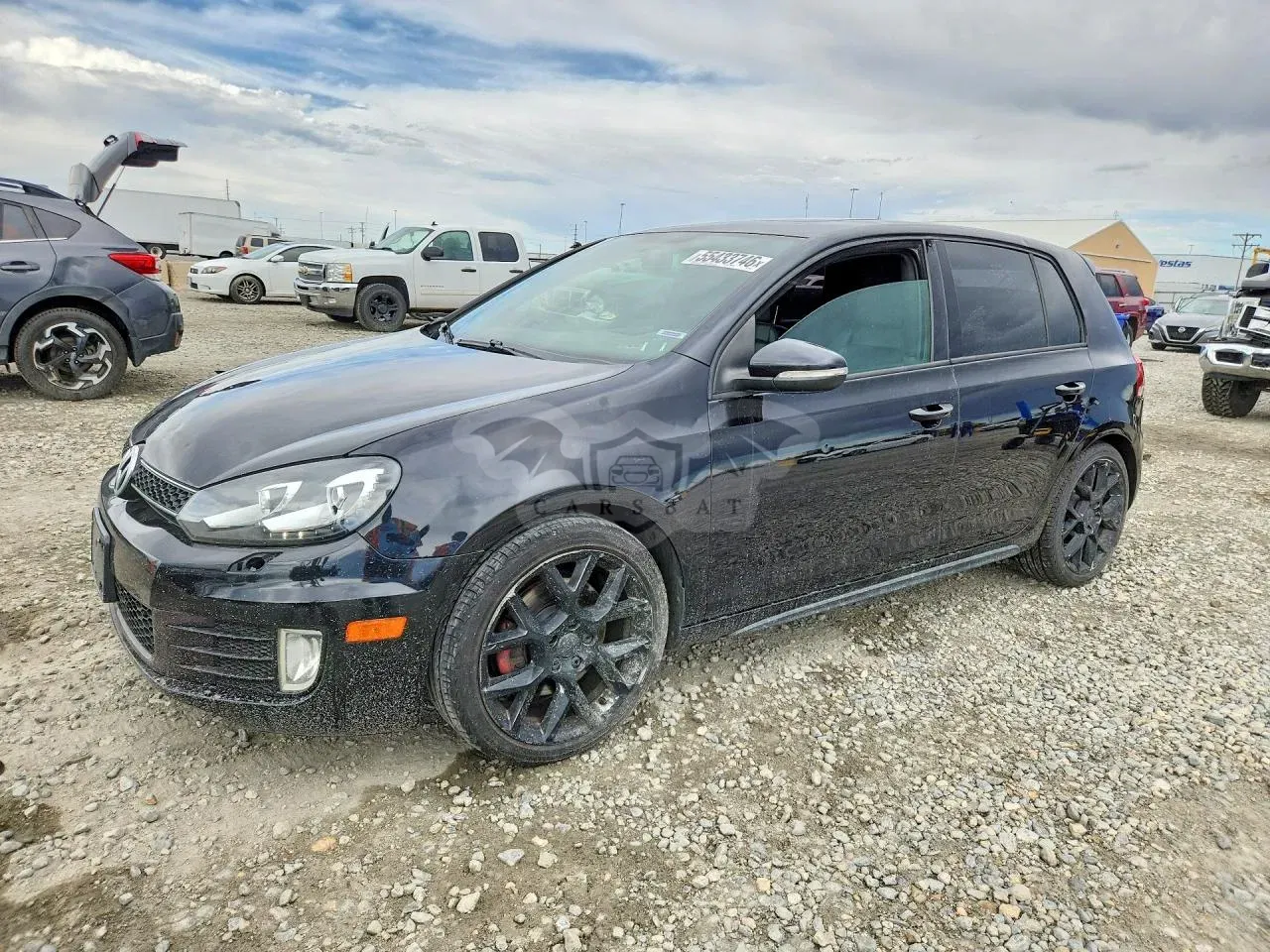 Volkswagen Golf 2.0L 4 2013
