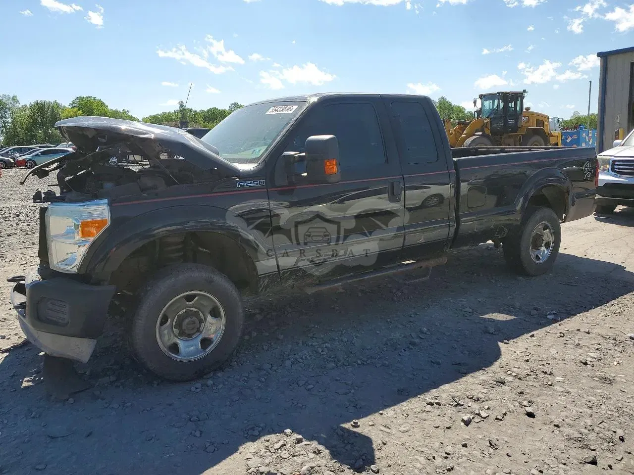 Ford F-250 6.2L 8 2011
