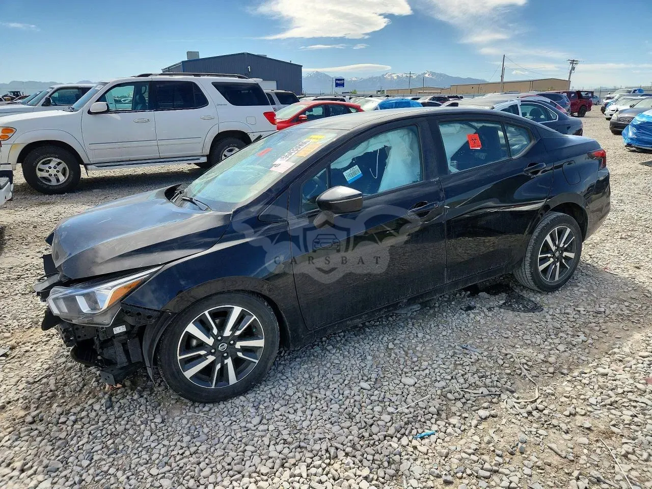 Nissan Versa 1.6L 4 2021